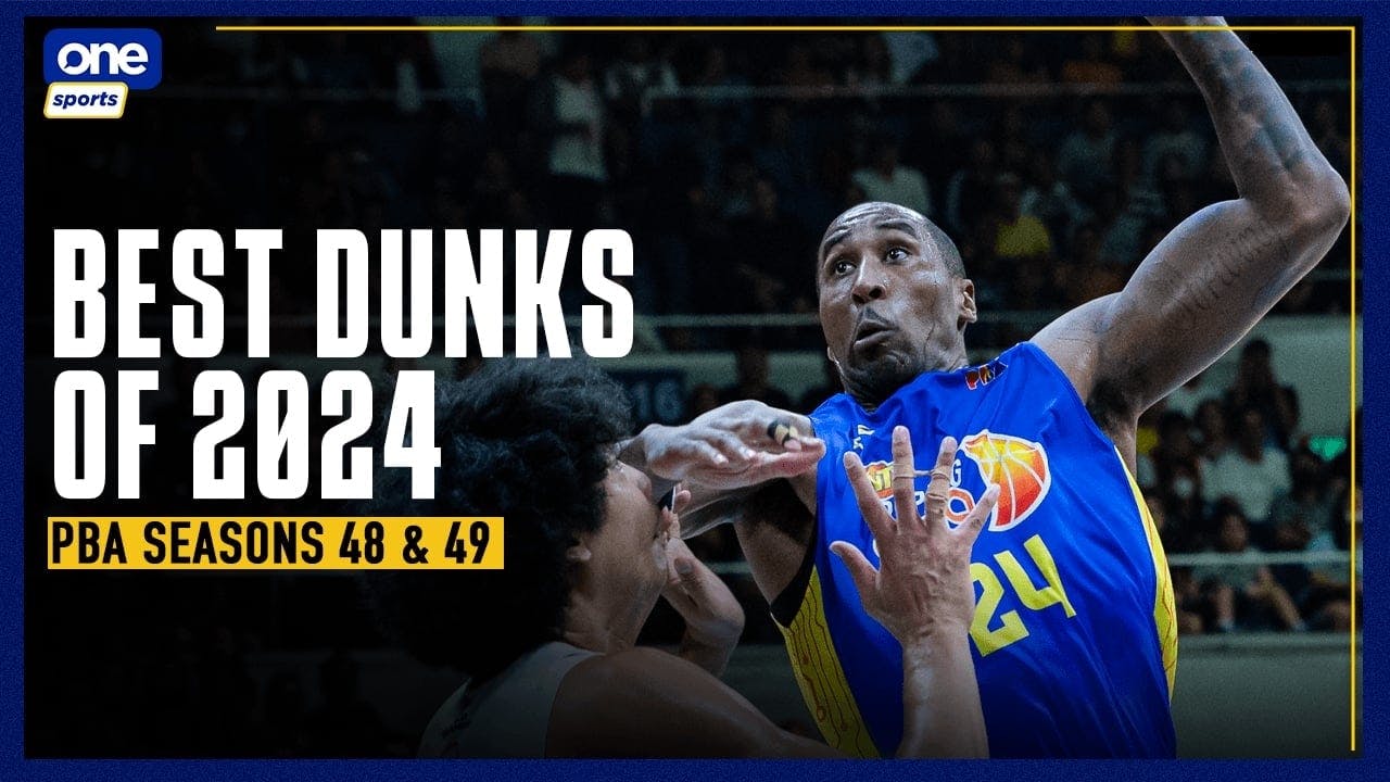 Most electrifying slam dunks of 2024 | PBA Highlights